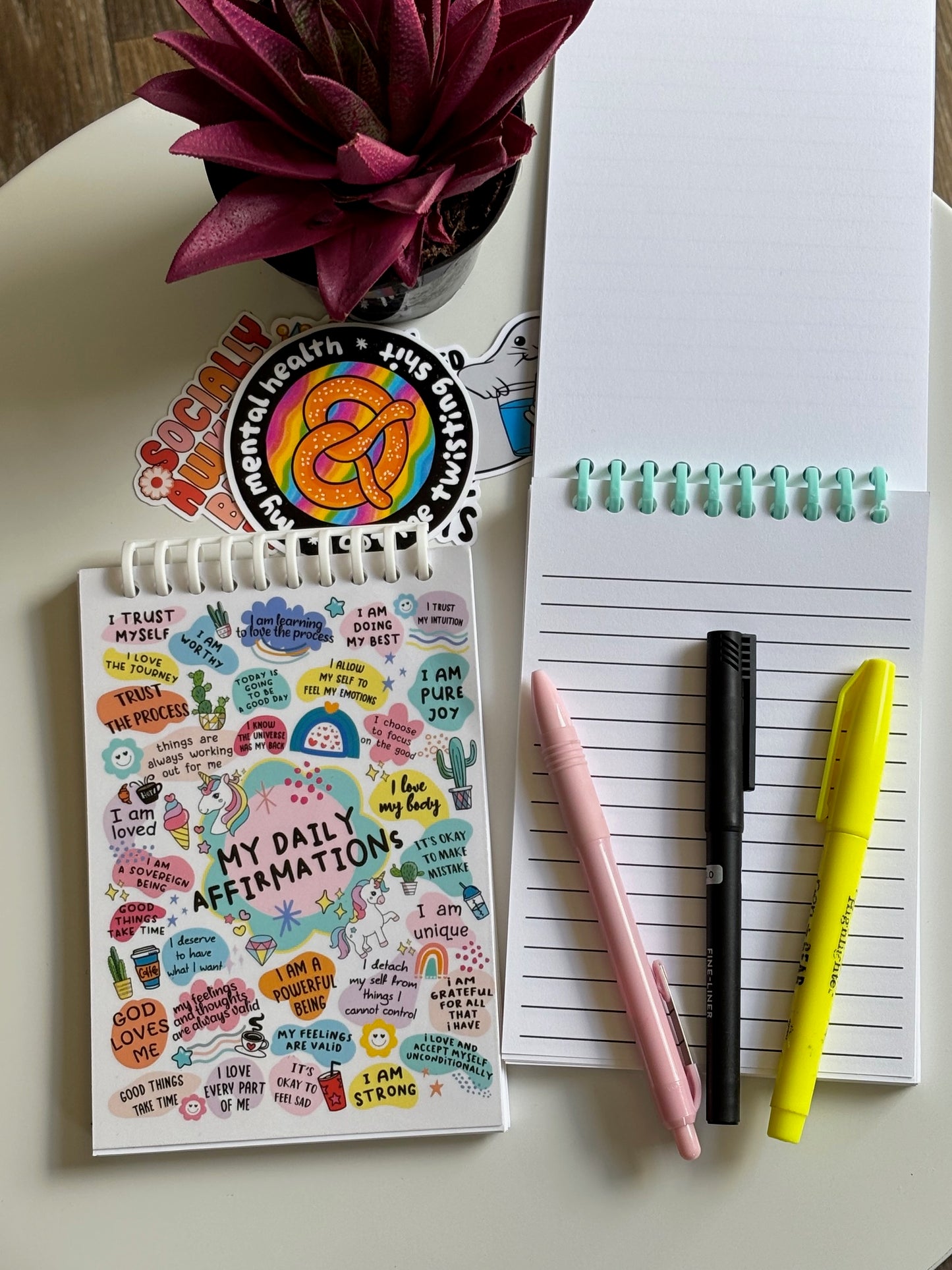 My Daily Affirmations Journal