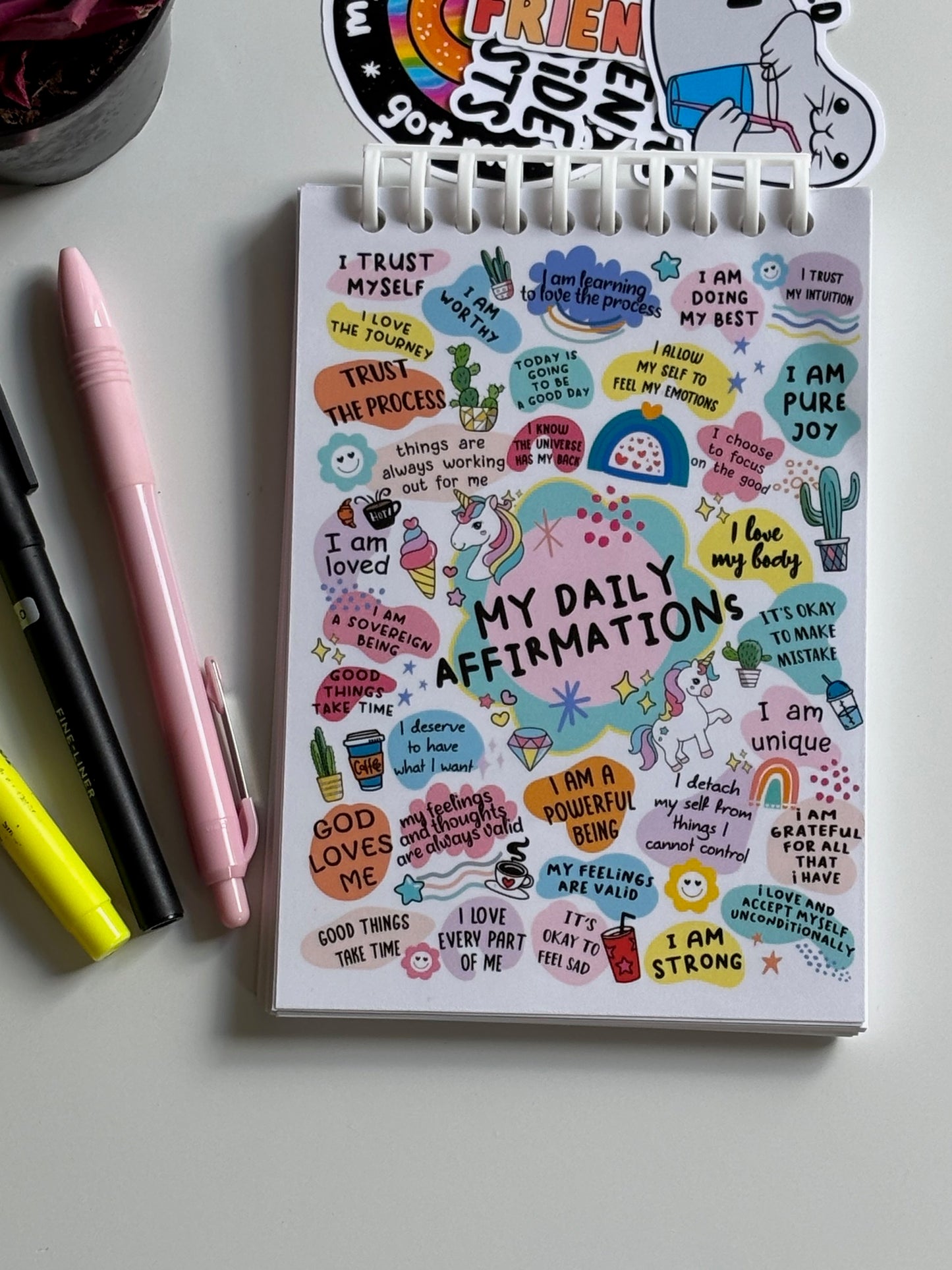 My Daily Affirmations Journal