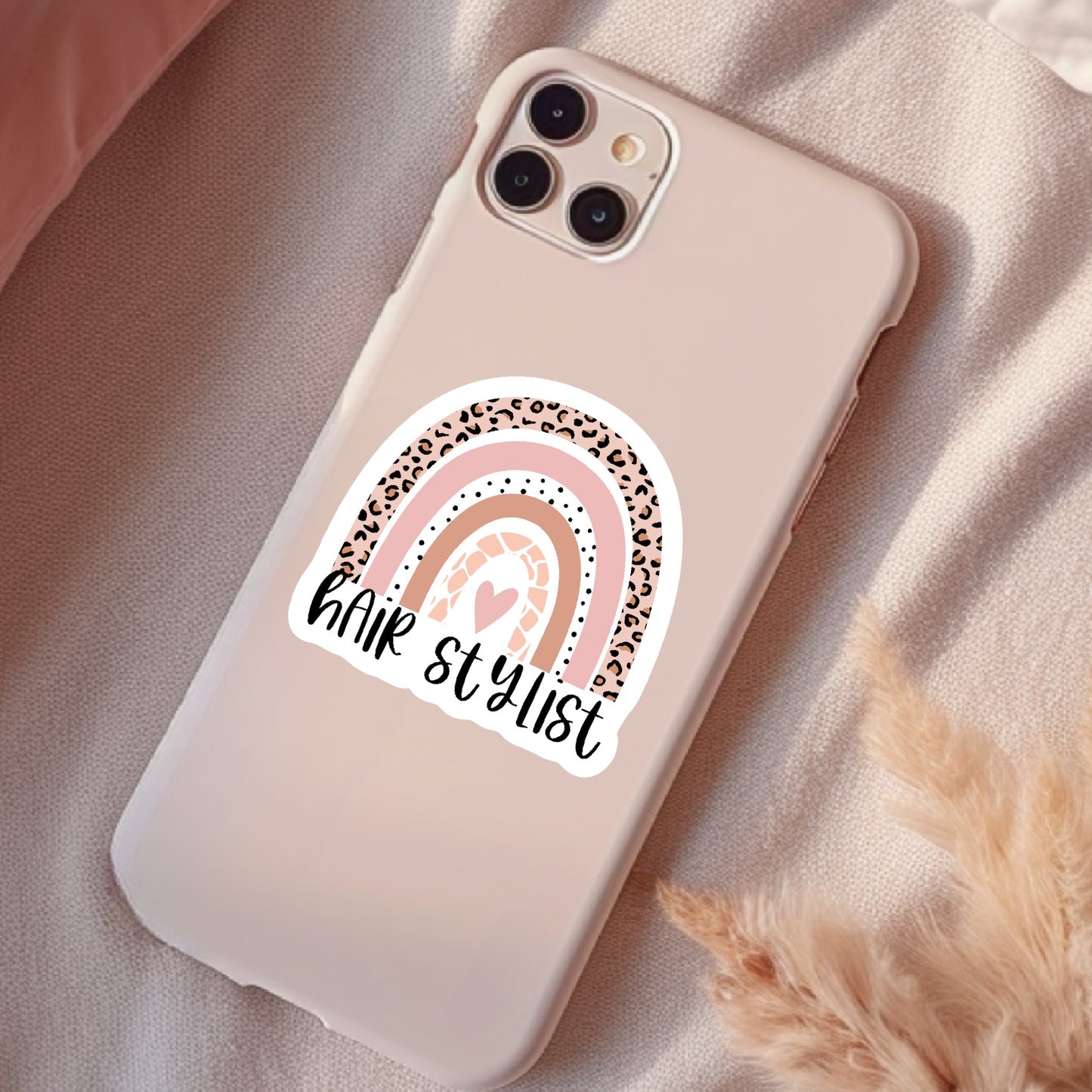 Hair Stylist, Waterproof Sticker
