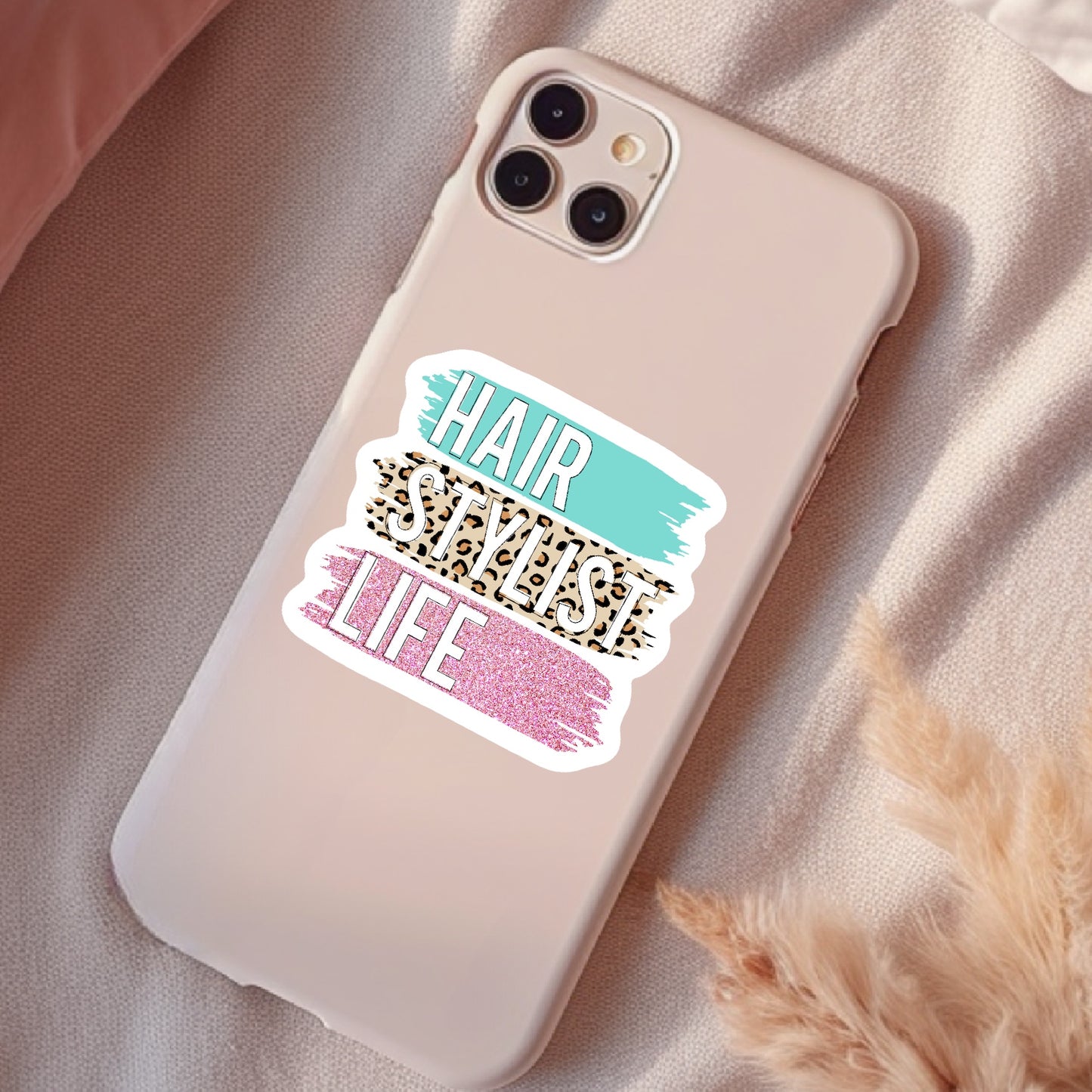 Hair Stylist Life, Waterproof Sticker