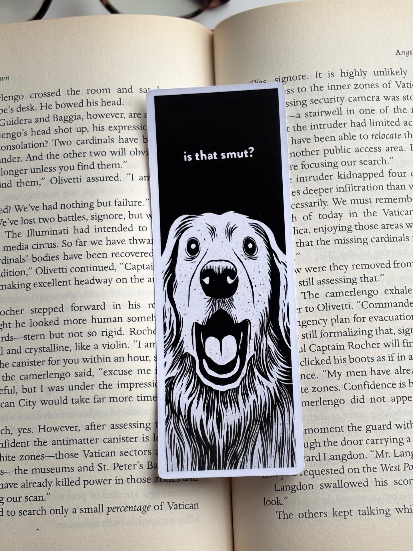 Is That Smut? Handmade Bookmark for Books And Journals