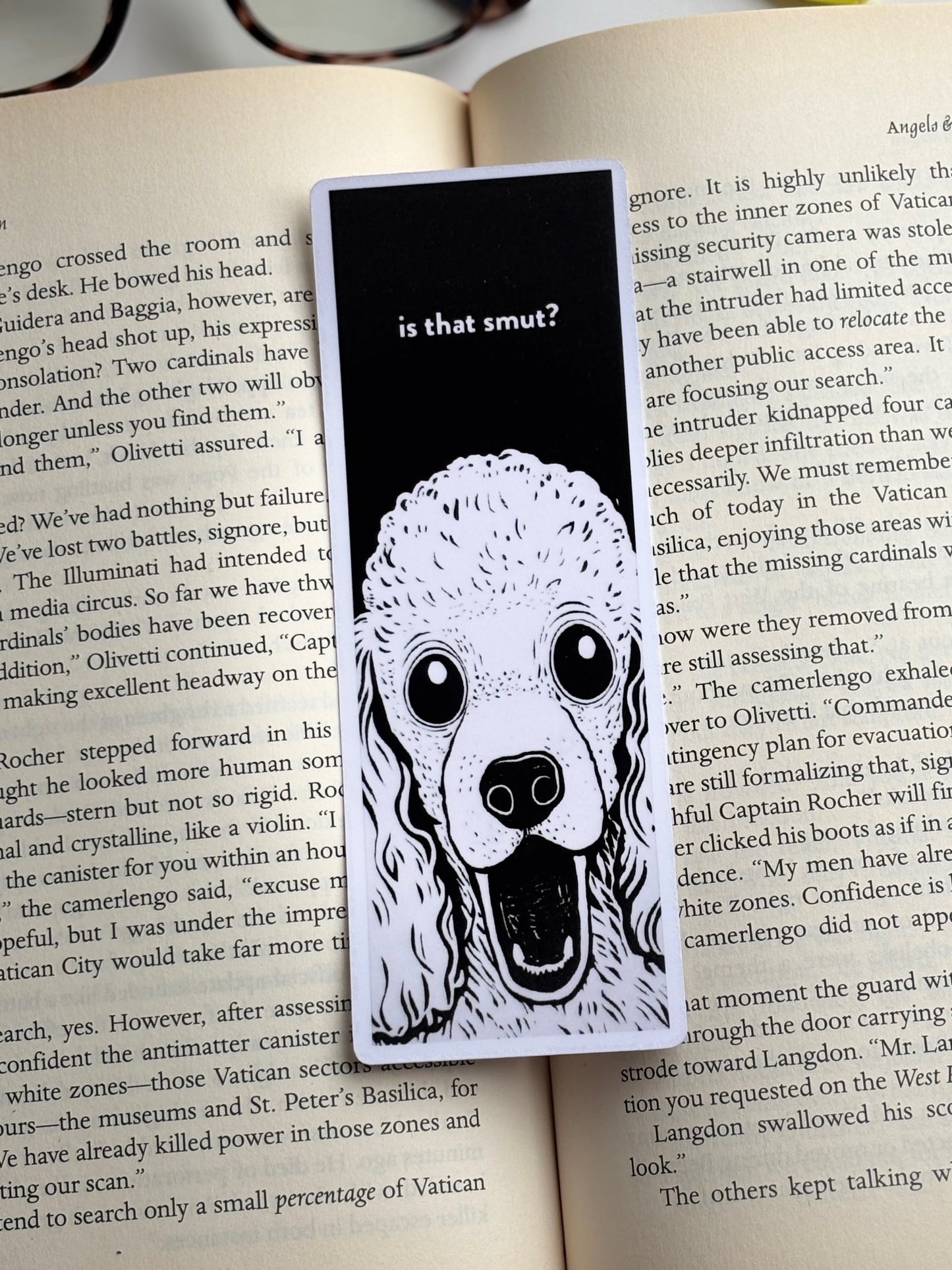 Is That Smut? Handmade Bookmark for Books And Journals