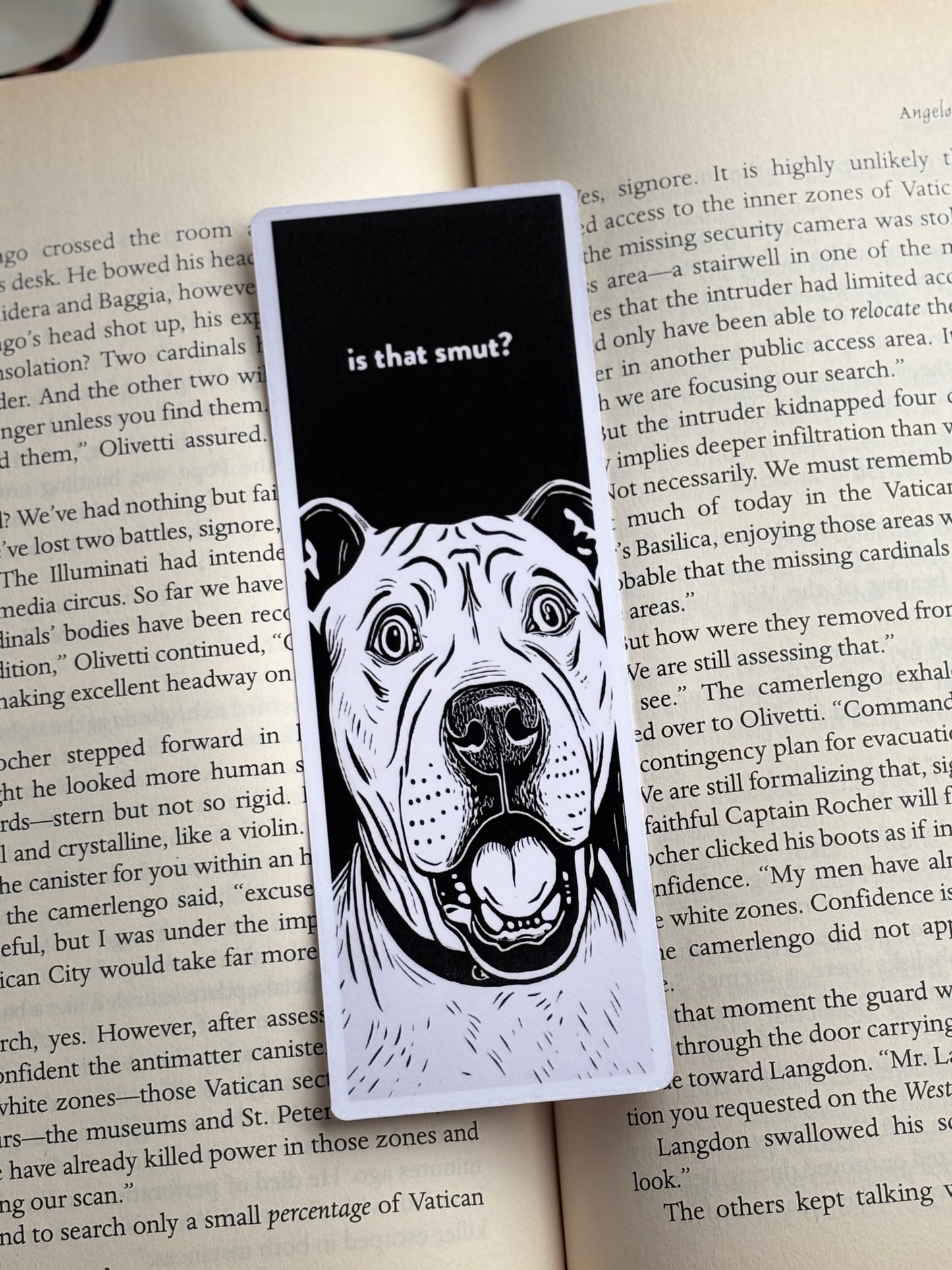 Is That Smut? Handmade Bookmark for Books And Journals