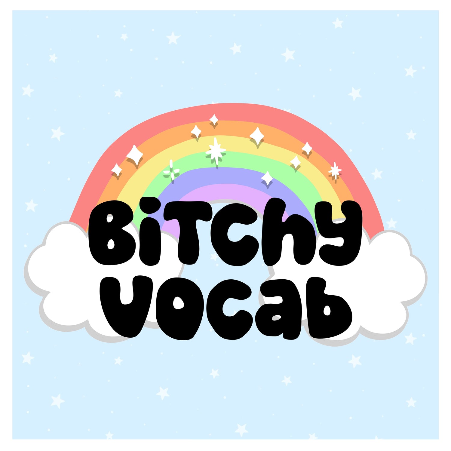 Bitchy Vocabulary Stickers