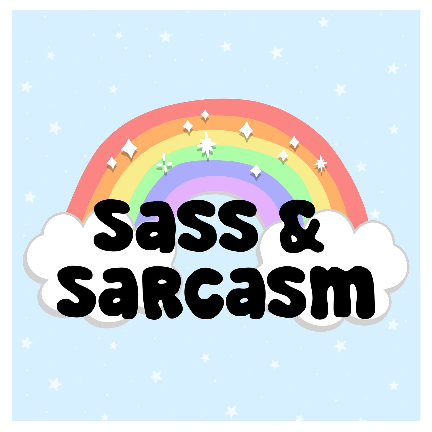 Funny Sarcastic Stickers