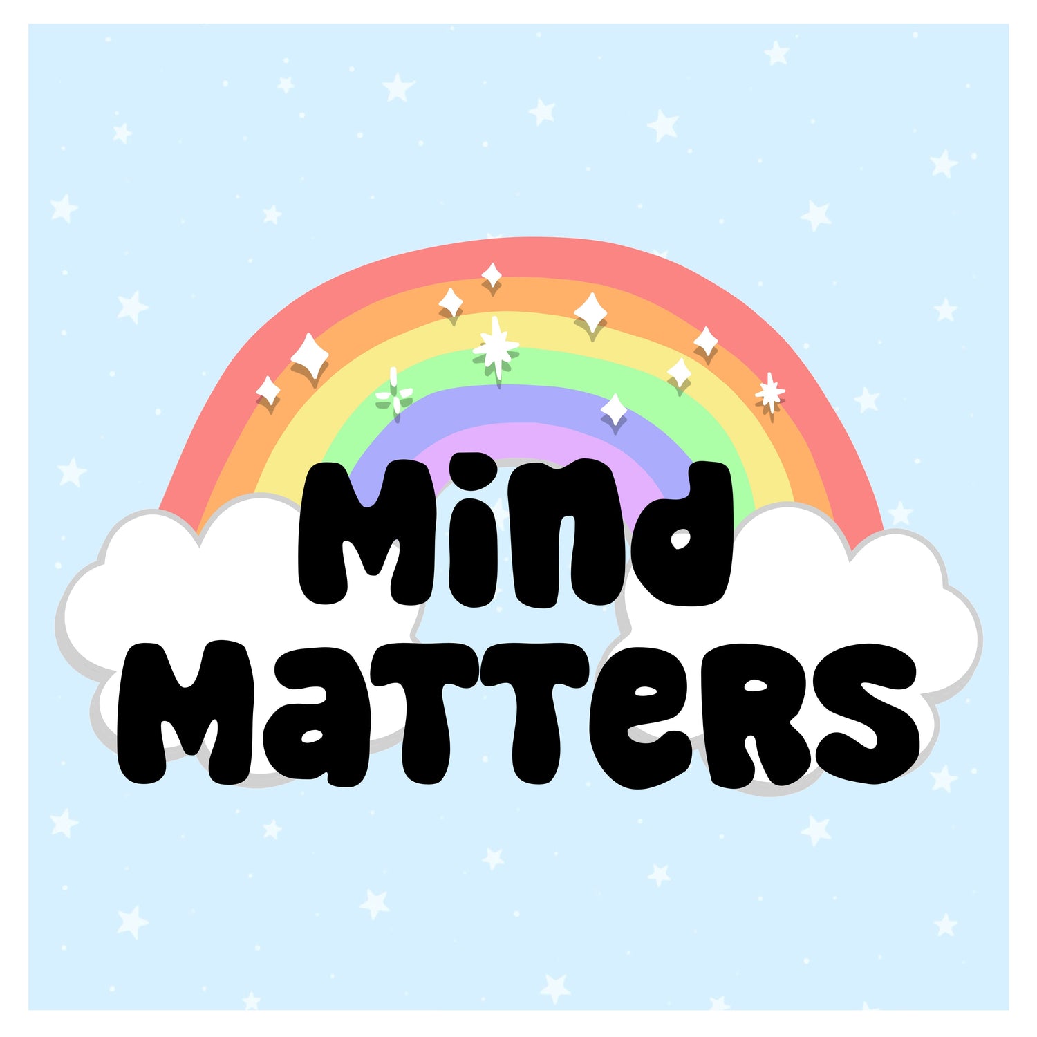 Mental Health Stickers
