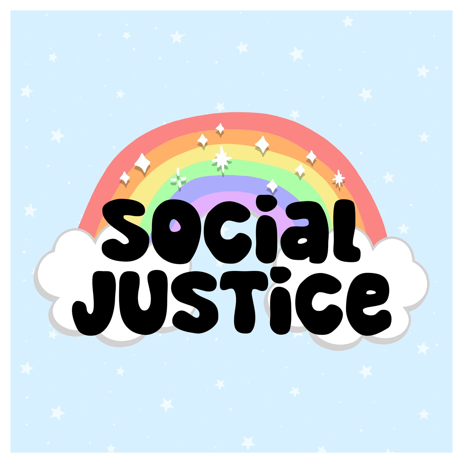 Social Justice Stickers