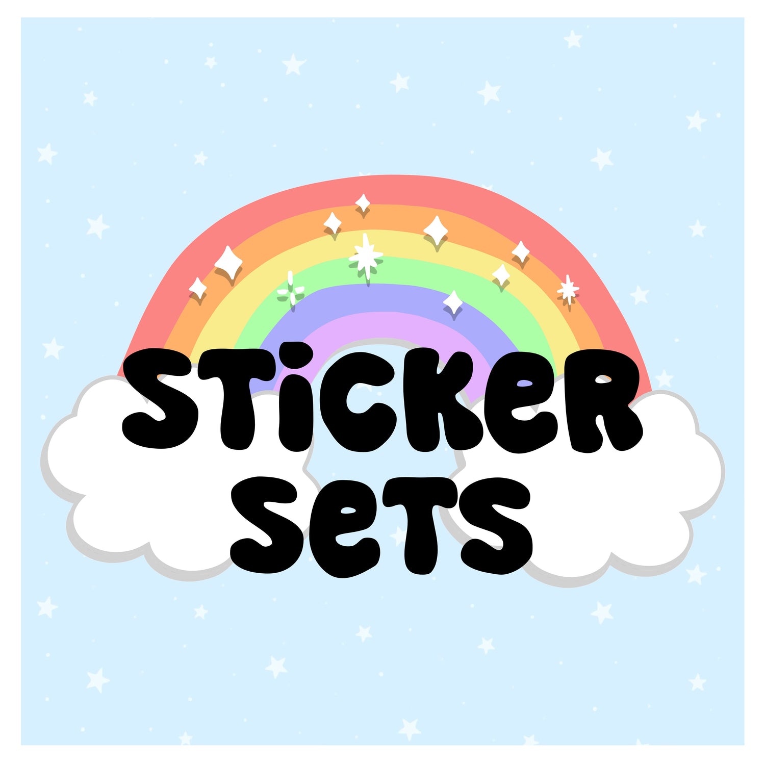 Sticker Sets - Set Of Five