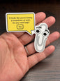 Do You Need Help, Funny Work Related Waterproof Sticker