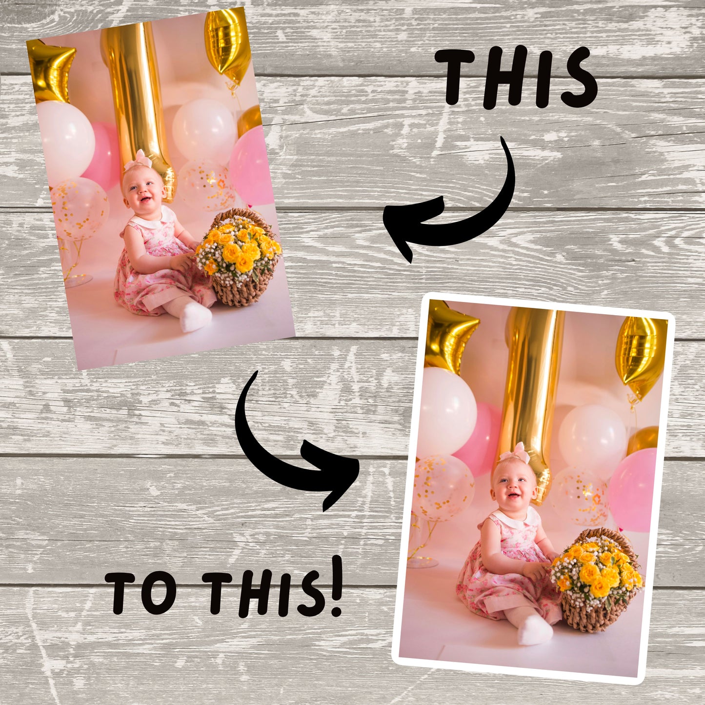 Photo Stickers, Custom Made Stickers, Waterproof Sticker