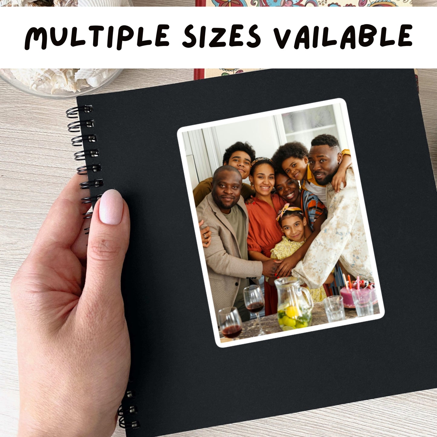 Photo Stickers, Custom Made Stickers, Waterproof Sticker