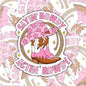 Sayin’ Howdy Actin’ Rowdy: Funny Southern Waterproof Sticker