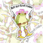 Not My First Rodeo, Funny Waterproof Sticker