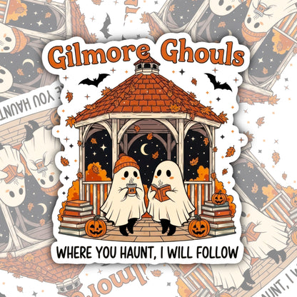 Gilmore Ghouls, Funny Waterproof Sticker