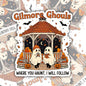 Gilmore Ghouls, Funny Waterproof Sticker
