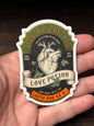 Love Potion, Poison Label, Waterproof Sticker