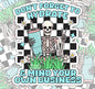 Don't Forget To Drink Your Water Today, Waterproof Sticker, Water Bottle Sticker, Kindle Sticker, Laptop Sticker