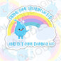 Drink Some Freakin Water And Get Some Sleep, Funny Waterproof Sticker, Water Bottle Sticker, Kindle Sticker, Laptop Sticker