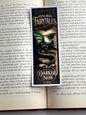 I Read Darker Fairytales, Handmade Bookmark for Books And Journals
