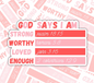 God Says I Am, Christian Waterproof Sticker, Water Bottle Sticker, Kindle Sticker, Laptop Sticker