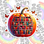 Halloween Book-ish Waterproof Sticker, Water Bottle Sticker, Kindle Sticker, Laptop Sticker