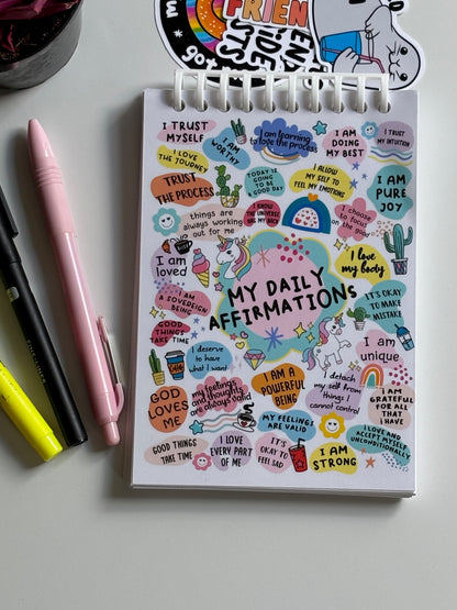 My Daily Affirmations Journal