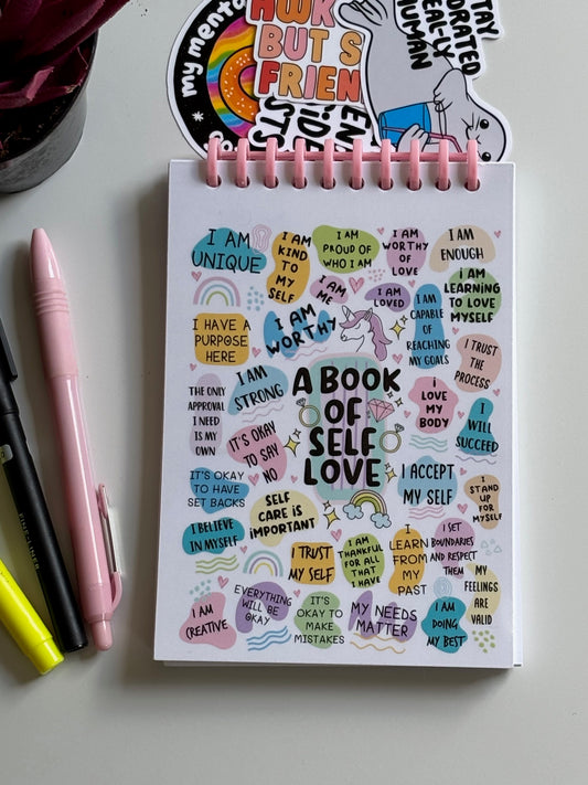 A Book Of Self Love, Journal