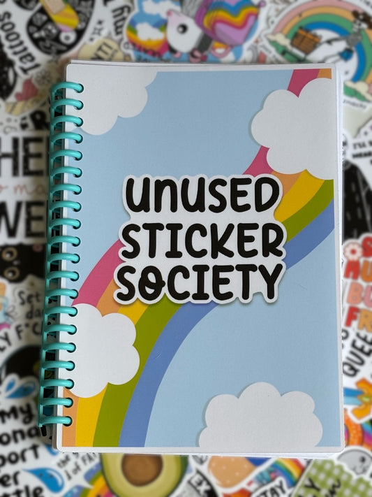 Unused Sticker Society, Reusable Sticker Book Album