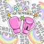 Fight The Patriarchy, Waterproof Sticker, Water Bottle Sticker, Kindle Sticker, Laptop Sticker, Social Justice Stickers, Feminist Stickers