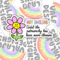 Not Smiling, Waterproof Sticker, Water Bottle Sticker, Kindle Sticker, Laptop Sticker, Social Justice Stickers, Feminist Stickers