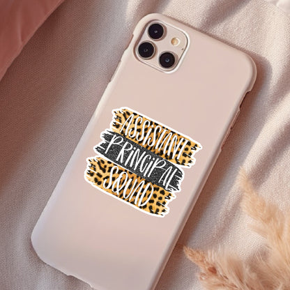 Assistant Principal Squad Sticker, Waterproof Sticker