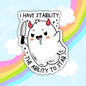 TikTok Bundle - Video Posted On 05/22/25, Funny Sarcastic Waterproof Stickers, 11 Stickers Total