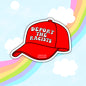 Deport The Racists, Waterproof Social Justice Stickers