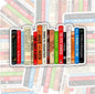 I Read Banned Books, Book-ish Waterproof Sticker, Water Bottle Sticker, Kindle Sticker, Laptop Sticker
