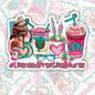LPN Stickers, Waterproof Sticker, Water Bottle Sticker, Kindle Sticker, Laptop Sticker, Nursing Life,  Licensed Practical Nurse Stickers