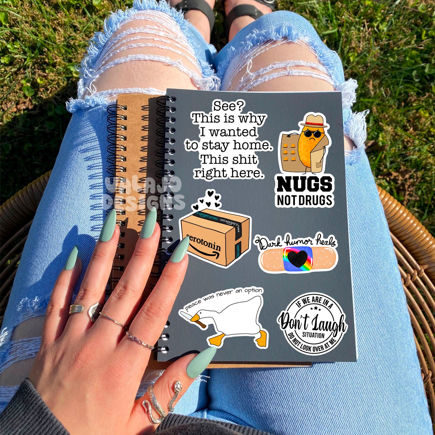 It's 420 Somewhere, Funny Waterproof Sticker