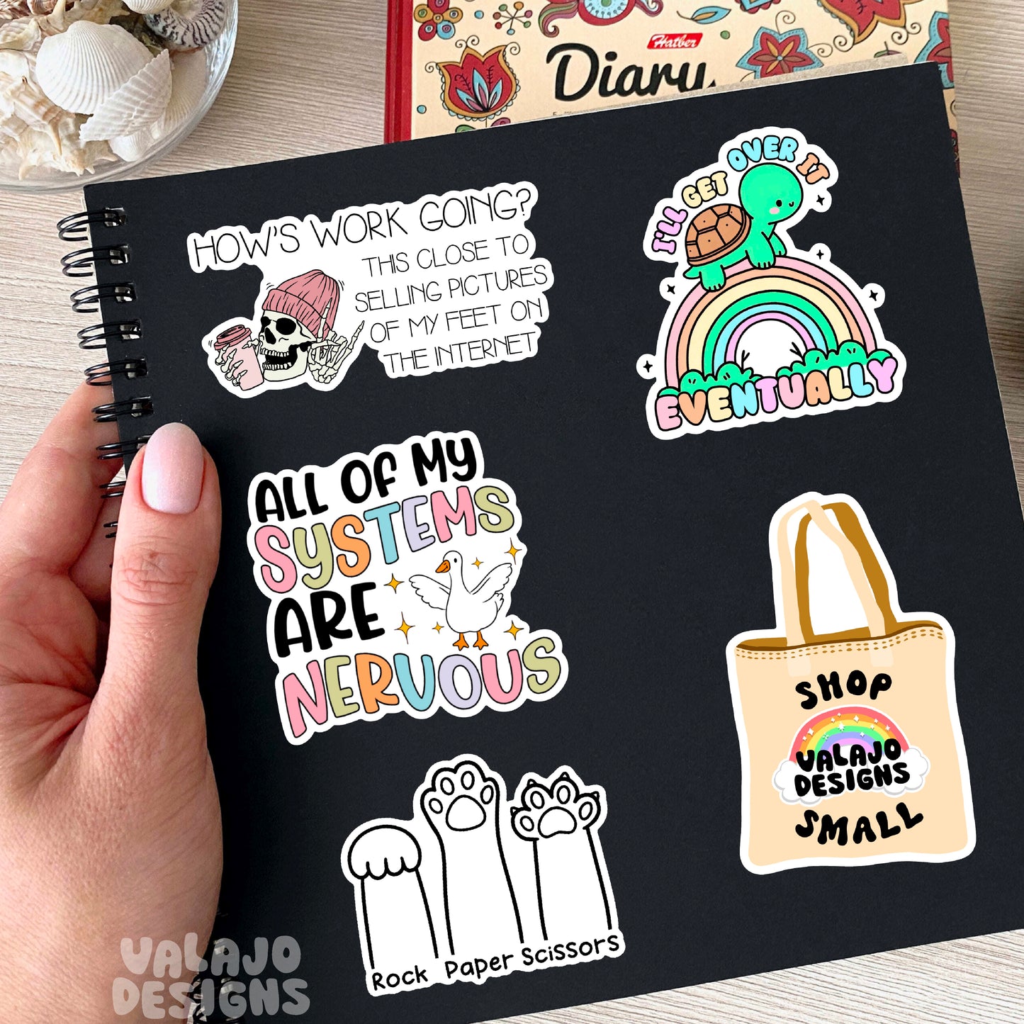 It's 420 Somewhere, Funny Waterproof Sticker