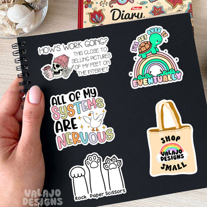 It's 420 Somewhere, Funny Waterproof Sticker