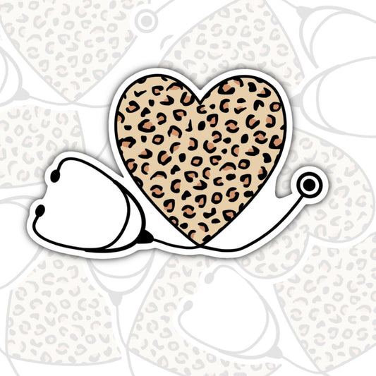 Nurse Stethoscope Sticker, Waterproof Sticker
