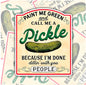 I'm Done Dillin' With You People, Funny Waterproof Sticker, Sarcastic Water Bottle Sticker, Kindle Sticker, Laptop Sticker