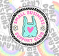 Small Business Support Club, Waterproof Sticker, Water Bottle Sticker, Kindle Sticker, Laptop Sticker