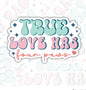 True Love Has Four Paws,  For Animal Lovers, Waterproof Sticker, Water Bottle Sticker, Kindle Sticker, Laptop Sticker