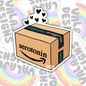 Serotonin, Anit-Anxiety Prime, Waterproof Sticker, Mental Health,  Water Bottle Sticker, Kindle Sticker, Laptop Sticker