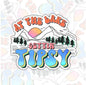 At The Lake Gettin Tipsy, Waterproof Sticker, Water Bottle Sticker, Kindle Sticker, Laptop Sticker, Lake Life, Life Outdoors, Camping, Traveling Stickers