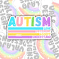 Autism Support Waterproof Sticker, Different, Not Less, Water Bottle Sticker, Kindle Sticker, Laptop Sticker