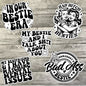 Best Friends Sticker Pack, In Our Bestie Era, Waterproof Stickers, Water Bottle Sticker, Kindle Sticker, Laptop Sticker