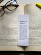 Book Lover Bookmark, Handmade Bookmark for Books And Journals