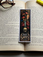Books Are Gates, Handmade Bookmark for Books And Journals