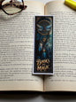 Books Are Magic, Handmade Bookmark for Books And Journals
