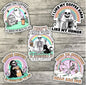 Coffee Lovers Sticker Pack, Coffee Addict Gifts,  Funny Sarcastic  Waterproof Sticker, Water Bottle Sticker, Kindle Sticker, Laptop Sticker